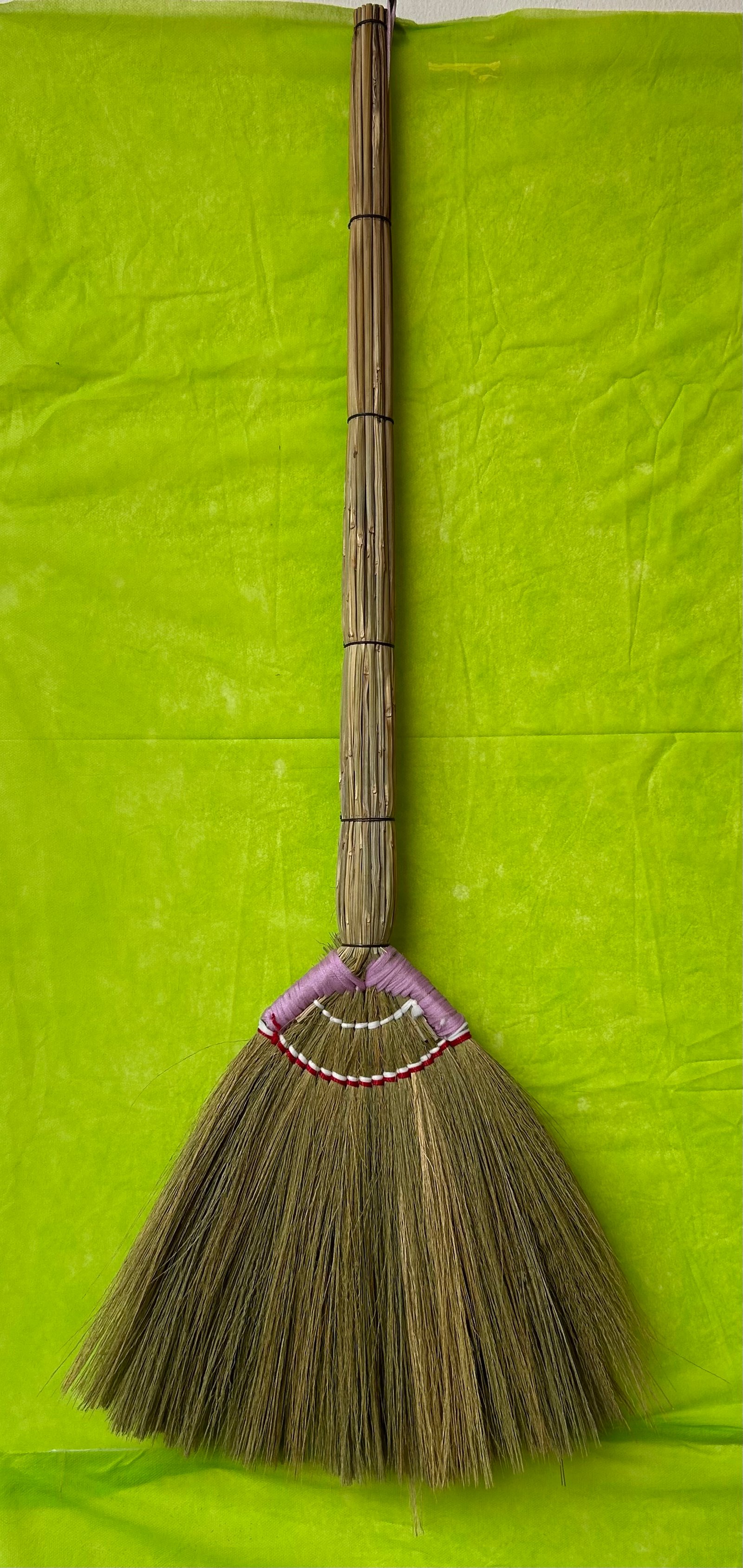 Sapu Gelagah model Lengkungan